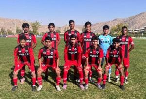 یکه تازی فولاد هرمزگان در صدر جدول لیگ برتر نونهالان کشور