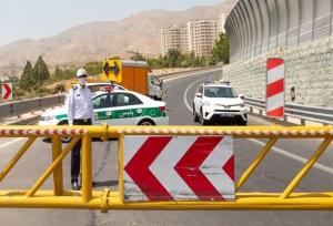 اعمال محدودیت ترافیکی در آزادراه تهران - شمال و جاده کندوان