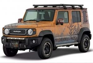 ۵ کانسپت جدید و بامزه سوزوکی معرفی شدند