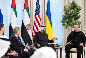 مذاکرات ابوظبی درباره اوکراین پشت درهای بسته برگزار می‌شود