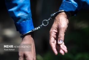 رستم پور: سارق اماکن خصوصی با ۲۵ فقره سرقت در میاندوآب دستگیر شد