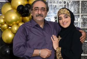 خانم مجری تلویزیون عکس خصوص شوهرش را پخش کرد