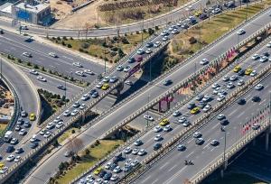 ۴۵ گشایش بزرگراهی در تهران، تحولی در ترافیک پایتخت