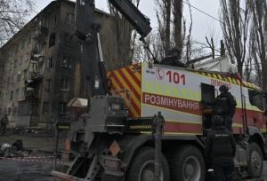 حمله عمدی اوکراین به خودرو آتش نشانی روسیه