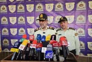 کشف 86 قبضه سلاح جنگی در عملیات پلیس تهران