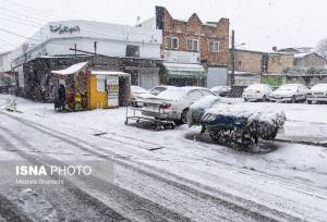 تداوم فعالیت سامانه بارشی در آذربایجان‌شرقی تا پایان امروز/ کاهش محسوس دما در راه است