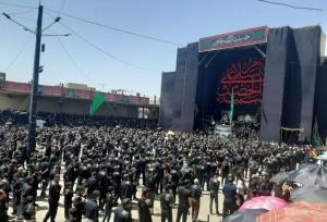 زنجیرزنی عزاداران حسینی در جاجرم