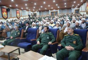 همایش مدیران و مسئولان نمایندگی ولی فقیه در نیروی زمینی سپاه برگزار شد