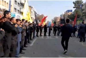 برگزاری مراسم عزاداری سالروز شهادت حضرت زهرا(س) در ارومیه