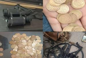 کشف اشیای میلیاردی عتیقه در مترو