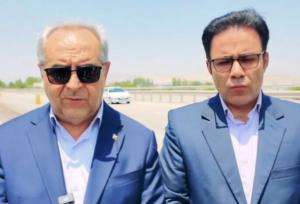 بازدید استاندار آذربایجان شرقی از طرح بهسازی آزادراه تبریز-زنجان