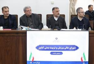 ورزش ابزاری برای وفاق اجتماعی و توانمندسازی افراد دارای معلولیت است