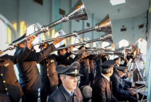 نقاره زنی درحرم حضرت علی بن باقر(ع) مشهد اردهال