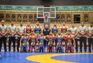 مقام سومی تیم کشتی آزاد جوانان در مسابقات قهرمانی جهان