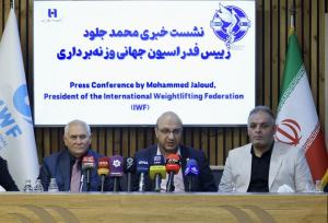 تهدید حذف از المپیک با مدیریت جلود رفع شد/ از وزنه‌برداری انتظار داریم