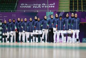 دختران هندبال ایران برنز گرفتند