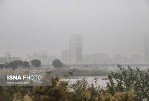 معاون محیط‌ زیست استان: هوای شهر همدان برای گروه‌های حساس ناسالم شد