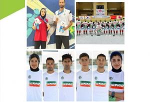 درخشش ایران در آسیا با ۹ مدال رنگارنگ؛ پایان موفق اسکیت‌بازان