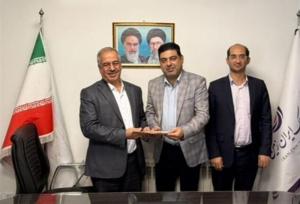 قدردانی سازمان بهزیستی استان یزد از بانک ایران زمین