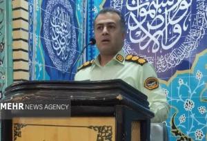 سرهنگ شمسایی: ۱۵۰ کیلوگرم مواد مخدر در آستانه اشرفیه کشف شد