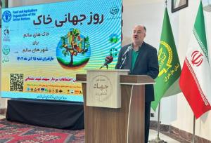 فرسایش خاک، امنیت غذایی را تهدید می‌کند