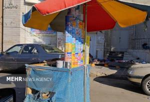 تهدید جان نوزادان زاهدانی؛ دستفروشی شیرخشک در خیابان غیربهداشتی است