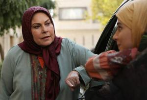 عکس مادر خوانده آرزو در سریال آنام در ۶۸ سالگی