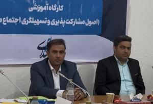تسهیلگری اجتماع‌محور در محلات کنگان