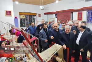 وزیر میراث فرهنگی: «قاسم‌آباد» نماد اصالت و خلاقیت ایرانی است