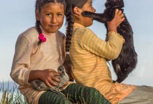 تصاویر تماشایی از کودکان که حالتان را خوب می‌کند