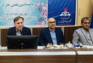 تعادل و تعامل رمز توسعه خارگ است