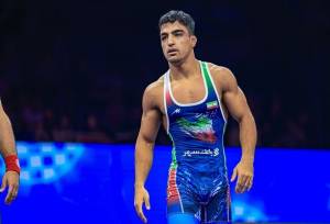 جوان نماینده کشتی آزاد ایران در مسابقات جهانی شد