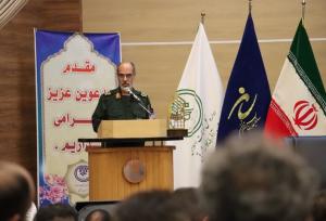 فرمانده سپاه عاشورا: امروز چشم جهان به ایران است