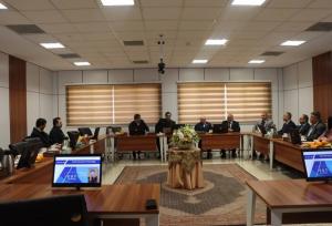 بازدید هیئت رئیسه دانشگاه بغداد از دانشگاه صنعتی شریف و ناحیه نوآوری