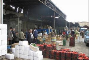 پروژه احداث میدان بار جدید همدان با قوت در حال ادامه است