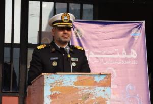 دلاورمردان نیروی دریایی امنیت و عظمت ایران را فراتر از مرزها تثبیت می‌کنند