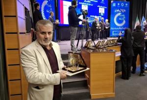 نشریه علمی دانشگاه شهید چمران، برگزیده جشنواره پژوهشگران و نوآوران کشور