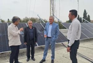 راه‌اندازی نیروگاه خورشیدی ۳۵ کیلوواتی در اداره‌کل منابع طبیعی و آبخیزداری گلستان