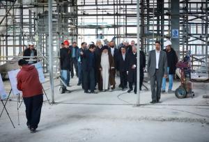 آیت الله علم الهدی از پروژه های عمرانی حرم امام رضا(ع) بازدید کرد