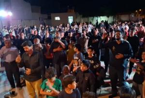 مراسم یادبود قیام خونین ۱۵ خرداد در شاهرود