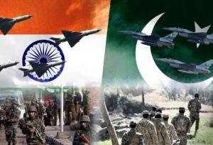 حمله پاکستان به ۳ پایگاه نظامی در کشمیر هند