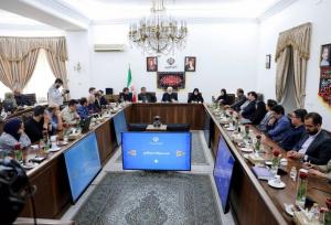 عارف: شرایط اگر مناسب باشد می‌توان باعزت مذاکرات مستقیم انجام شود