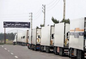 تصاویری از کشف مواد مخدر در گمرک آستارا