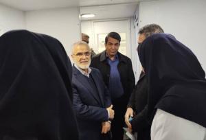 قائم‌مقام وزیر کشور روند خدمت‌رسانی به زائران شهید سلیمانی را بررسی کرد