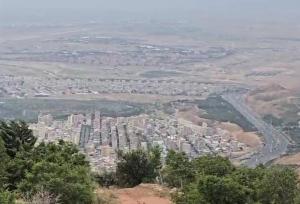 آرامش در آسمان تبریز