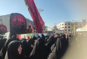 اجتماع باشکوه فاطمیون در مشهد مقدس آغاز شد