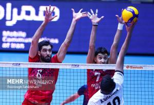 لیگ قهرمانان والیبال آسیا؛ فولاد ایران راهی نیمه نهایی شد