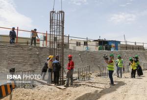 مصلای نماز جمعه ابهر کماکان نیمه‌تمام است