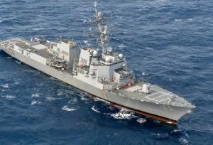 آمریکا برای مقابله با ایران از یک ناوشکن رونمایی کرد