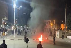 تداوم اعتراض ها در تونس